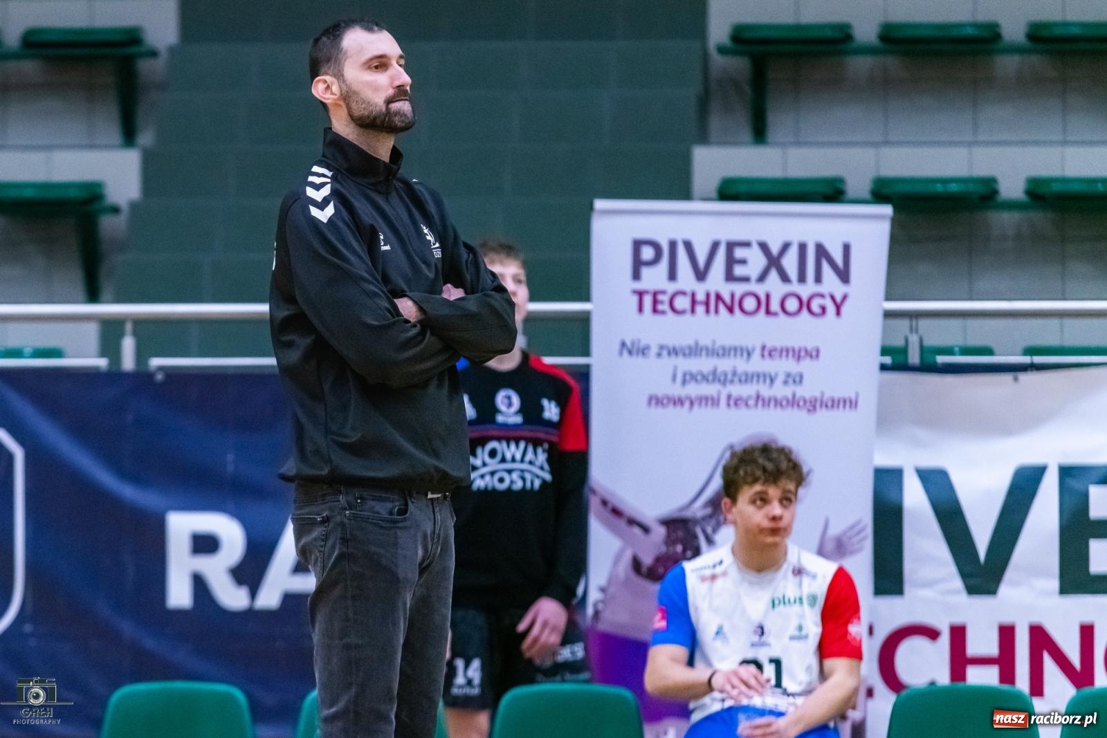 Zdjęcie w galerii na portalu naszraciborz.pl: Outsider pokonany, komplet punktów zapisany [FOTO] wiadomości z regionu