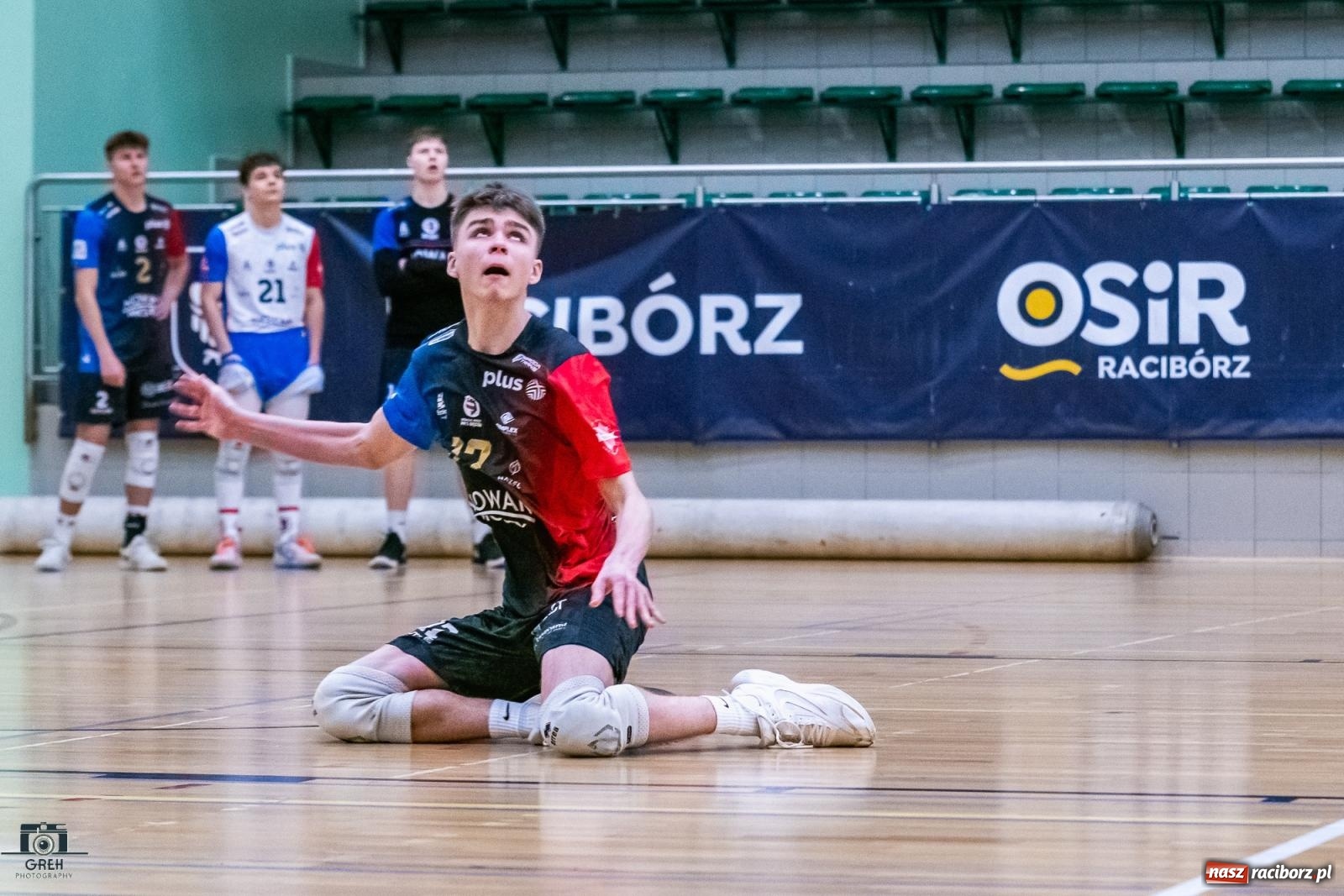 Zdjęcie w galerii na portalu naszraciborz.pl: Outsider pokonany, komplet punktów zapisany [FOTO] wiadomości z regionu