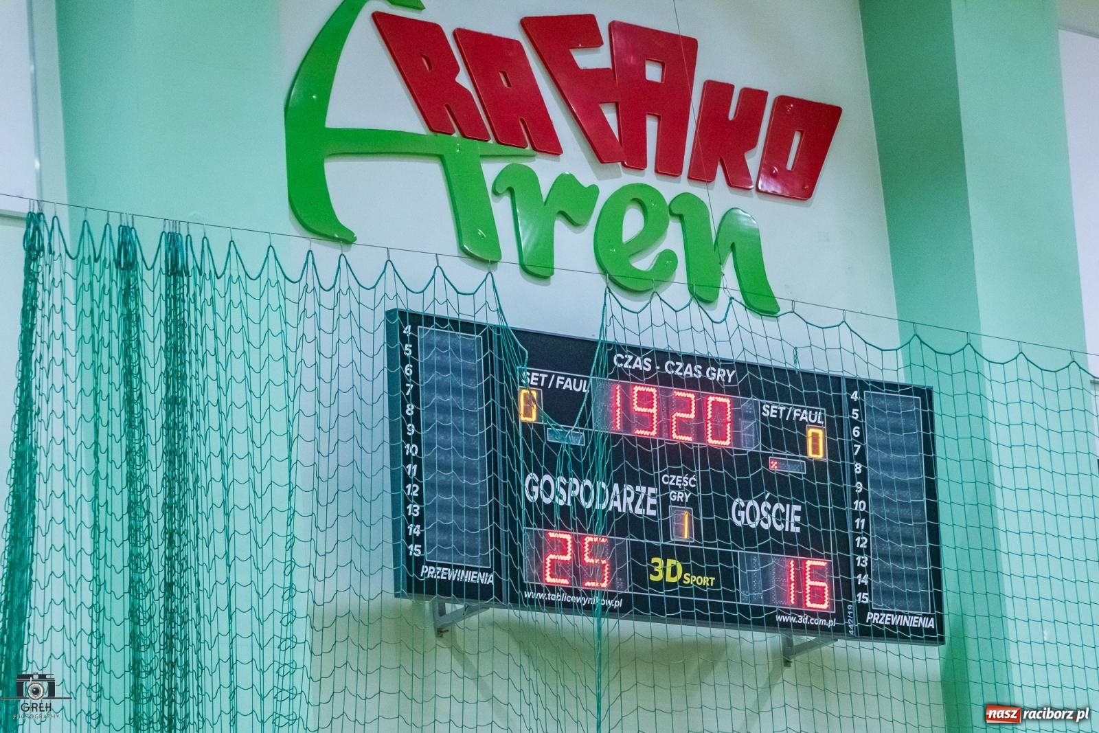 Zdjęcie w galerii na portalu naszraciborz.pl: Outsider pokonany, komplet punktów zapisany [FOTO] wiadomości z regionu