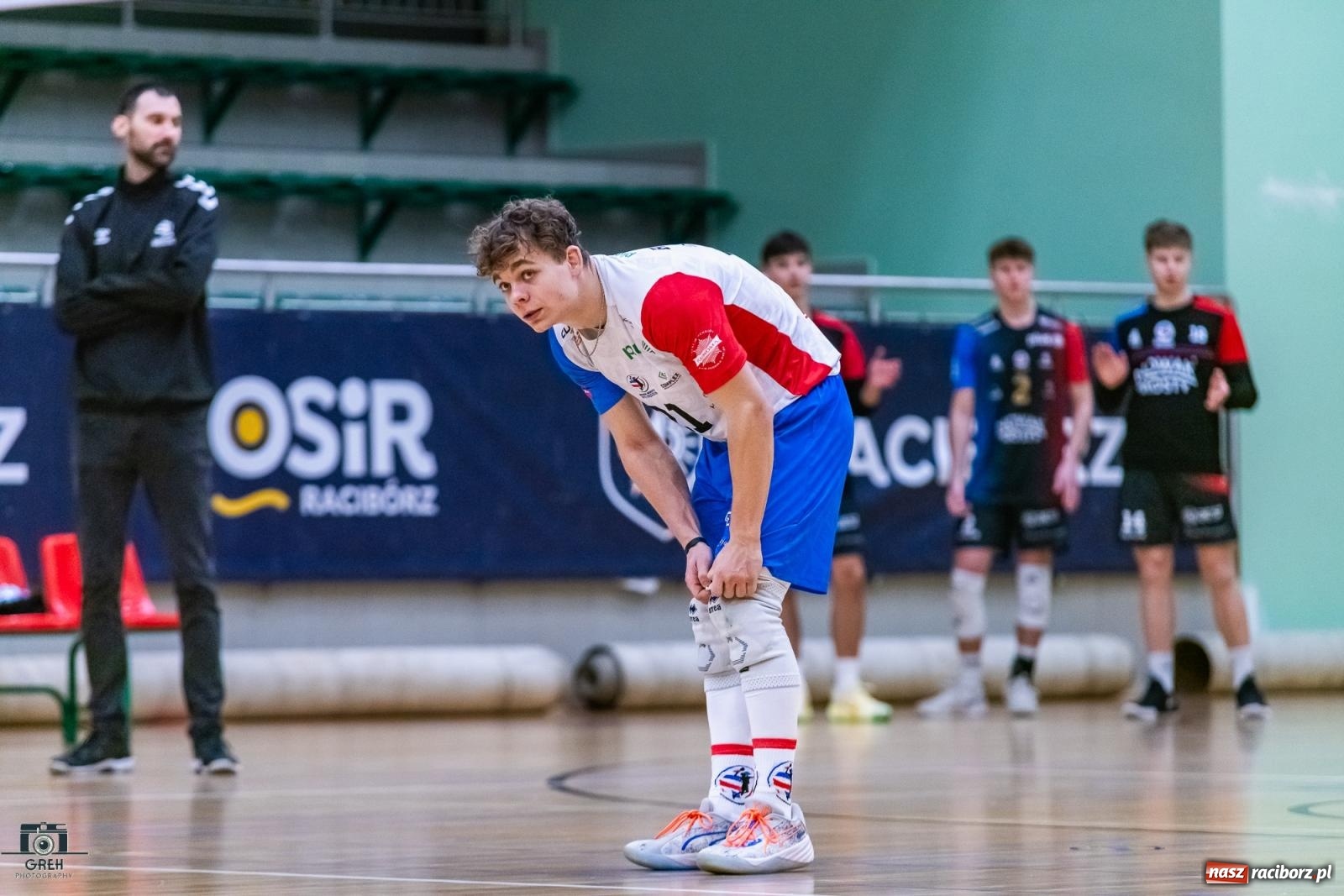 Zdjęcie w galerii na portalu naszraciborz.pl: Outsider pokonany, komplet punktów zapisany [FOTO] wiadomości z regionu