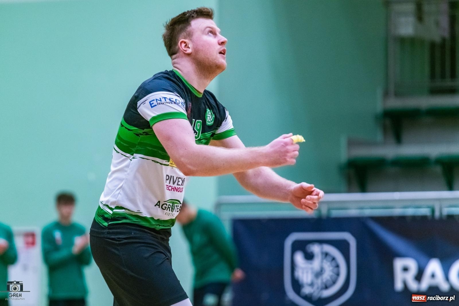 Zdjęcie w galerii na portalu naszraciborz.pl: Outsider pokonany, komplet punktów zapisany [FOTO] wiadomości z regionu