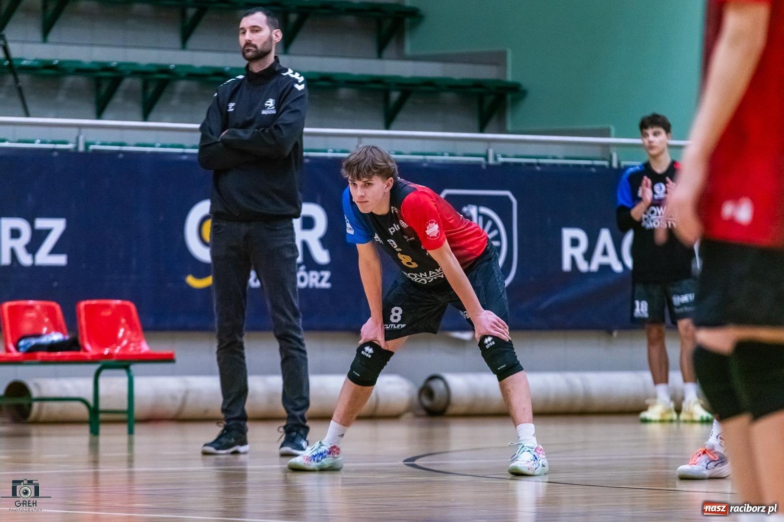 Zdjęcie w galerii na portalu naszraciborz.pl: Outsider pokonany, komplet punktów zapisany [FOTO] wiadomości z regionu