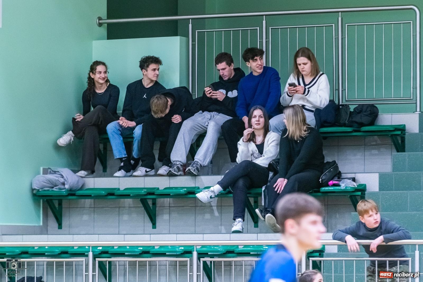 Zdjęcie w galerii na portalu naszraciborz.pl: Outsider pokonany, komplet punktów zapisany [FOTO] wiadomości z regionu