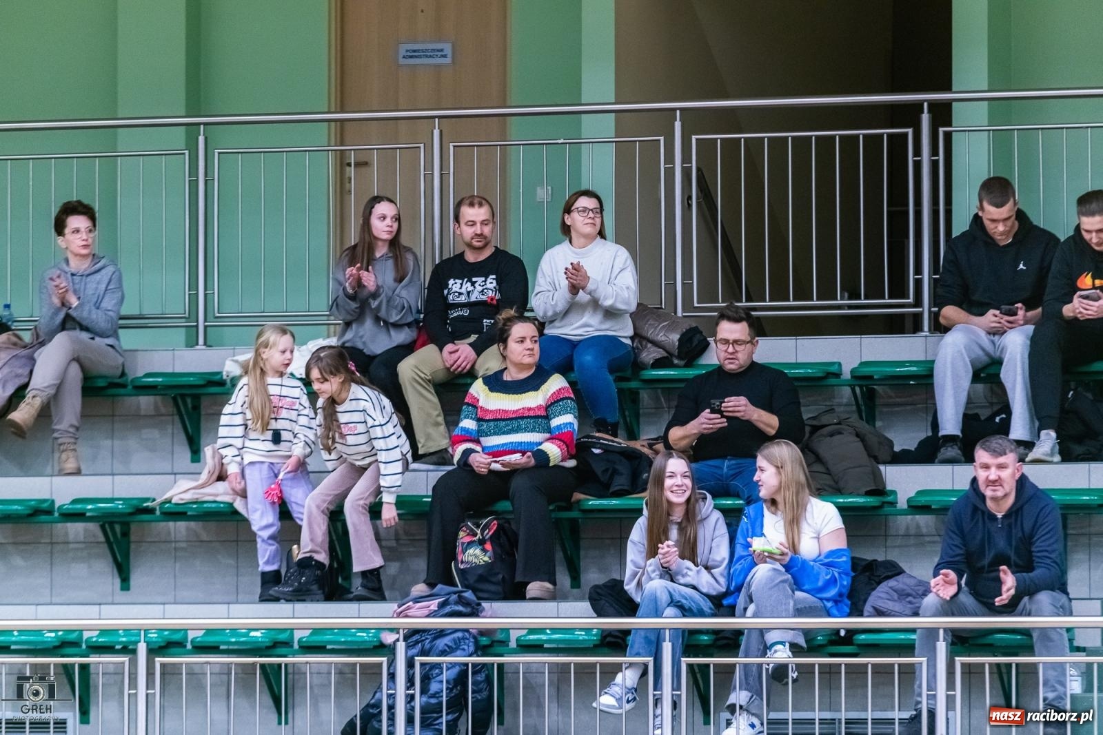 Zdjęcie w galerii na portalu naszraciborz.pl: Outsider pokonany, komplet punktów zapisany [FOTO] wiadomości z regionu