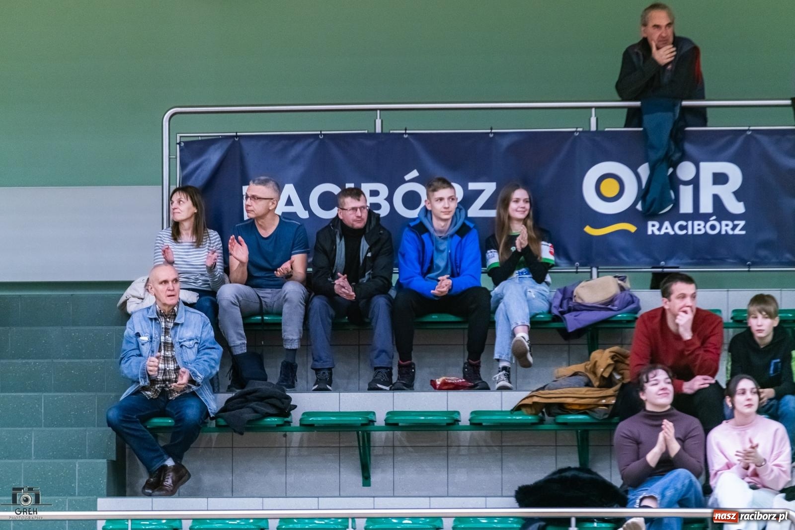 Zdjęcie w galerii na portalu naszraciborz.pl: Outsider pokonany, komplet punktów zapisany [FOTO] wiadomości z regionu