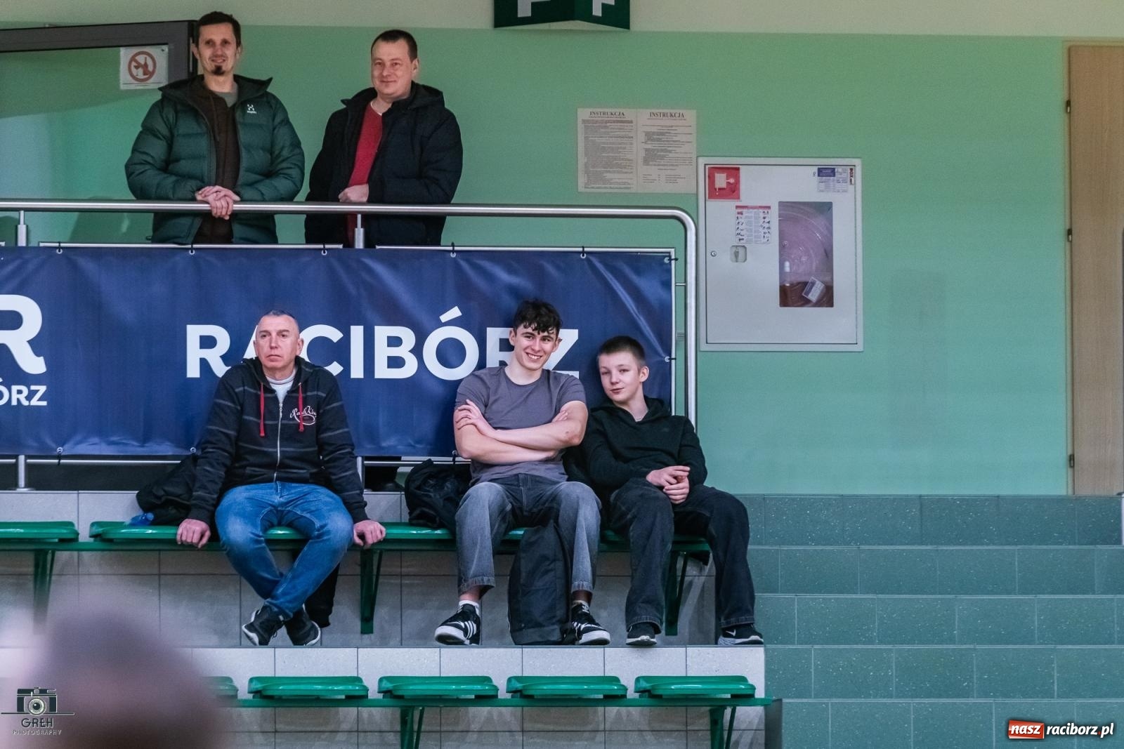 Zdjęcie w galerii na portalu naszraciborz.pl: Outsider pokonany, komplet punktów zapisany [FOTO] wiadomości z regionu