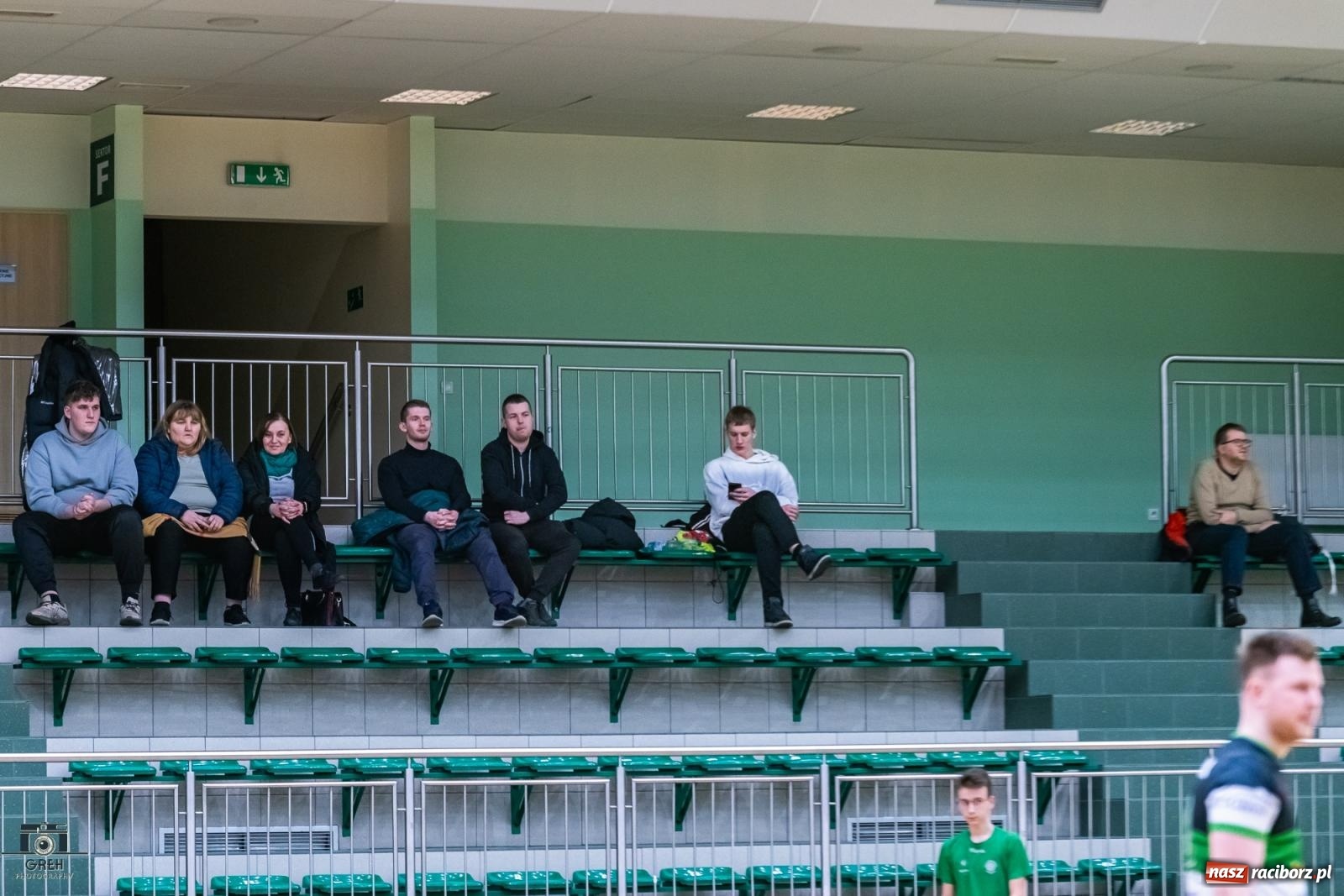 Zdjęcie w galerii na portalu naszraciborz.pl: Outsider pokonany, komplet punktów zapisany [FOTO] wiadomości z regionu