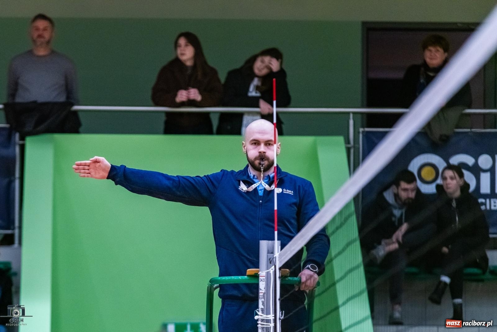 Zdjęcie w galerii na portalu naszraciborz.pl: Outsider pokonany, komplet punktów zapisany [FOTO] wiadomości z regionu