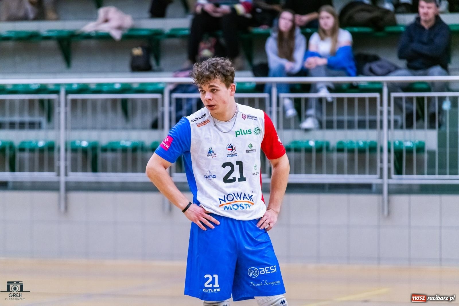 Zdjęcie w galerii na portalu naszraciborz.pl: Outsider pokonany, komplet punktów zapisany [FOTO] wiadomości z regionu