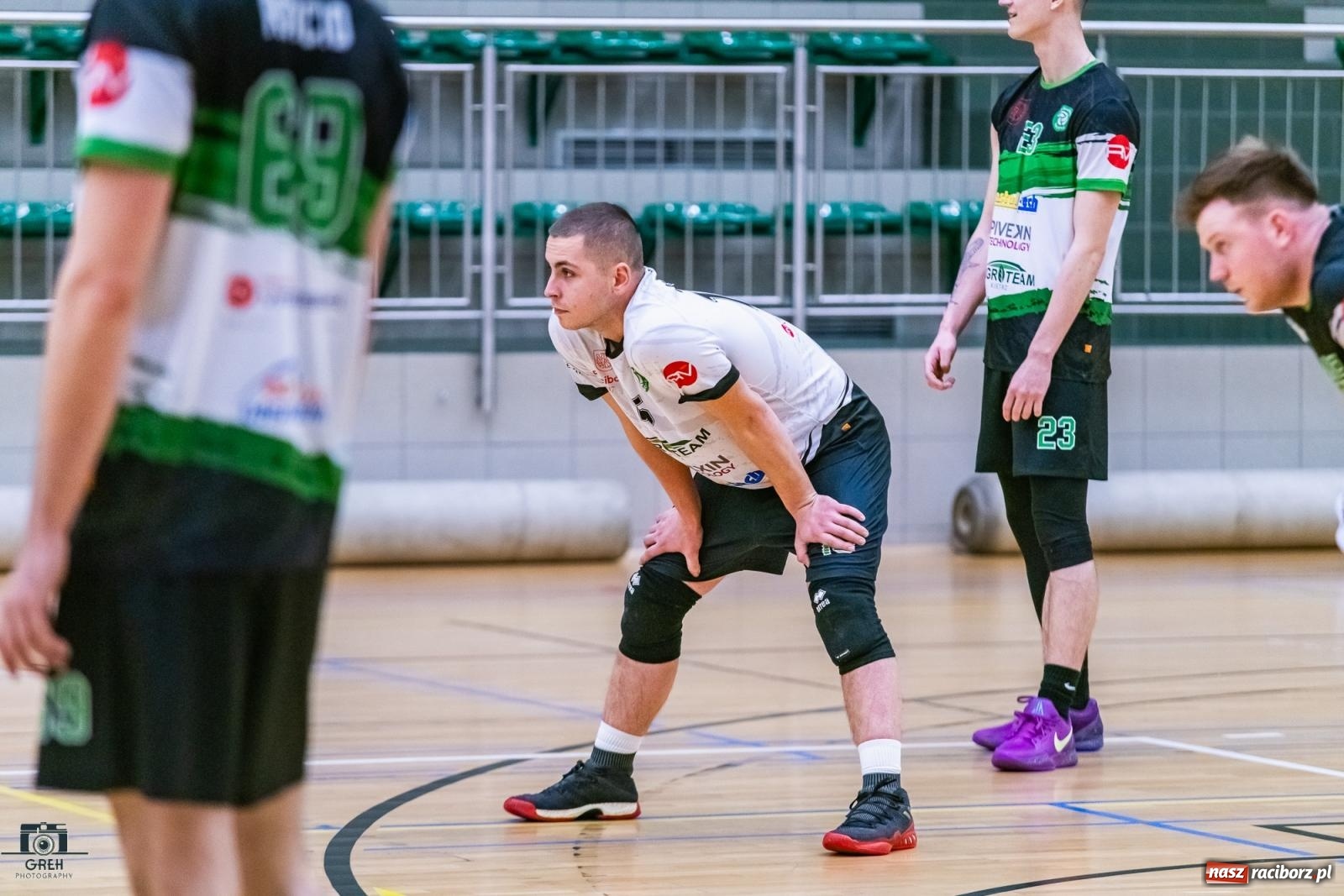 Zdjęcie w galerii na portalu naszraciborz.pl: Outsider pokonany, komplet punktów zapisany [FOTO] wiadomości z regionu