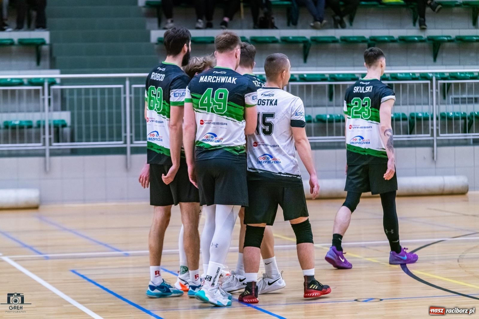 Zdjęcie w galerii na portalu naszraciborz.pl: Outsider pokonany, komplet punktów zapisany [FOTO] wiadomości z regionu