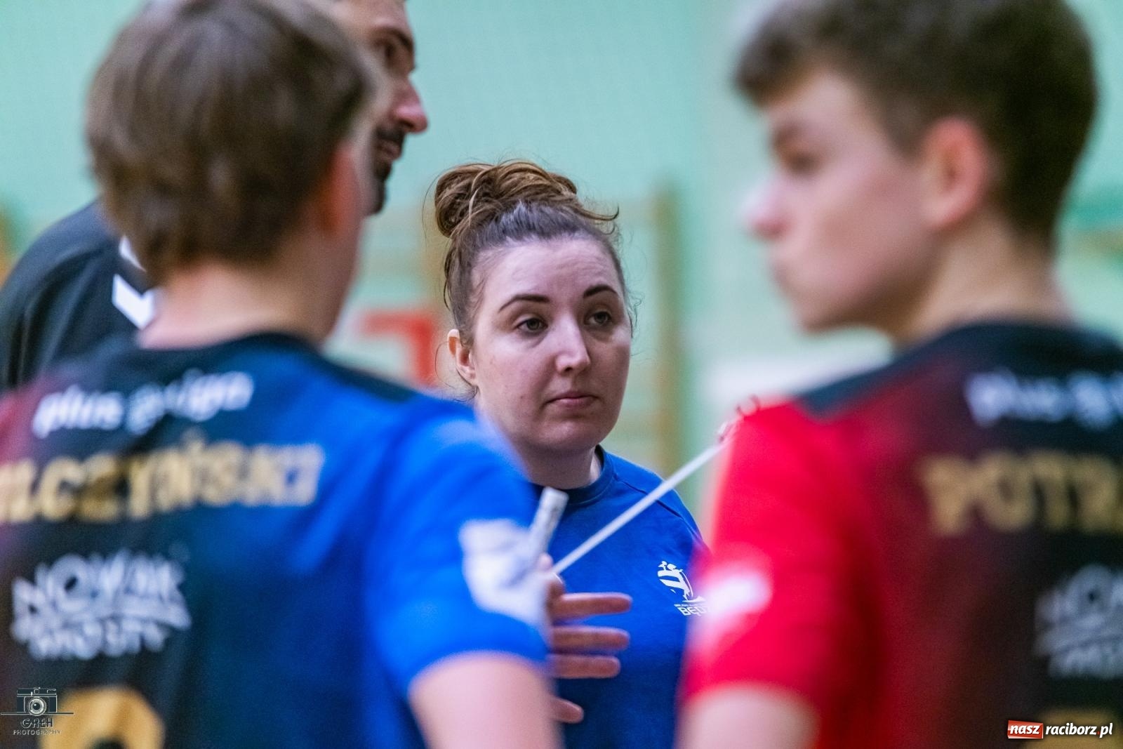 Zdjęcie w galerii na portalu naszraciborz.pl: Outsider pokonany, komplet punktów zapisany [FOTO] wiadomości z regionu