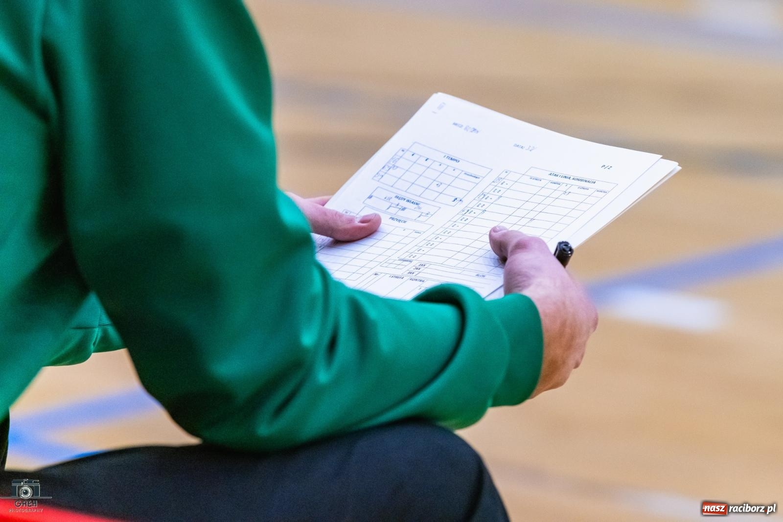 Zdjęcie w galerii na portalu naszraciborz.pl: Outsider pokonany, komplet punktów zapisany [FOTO] wiadomości z regionu