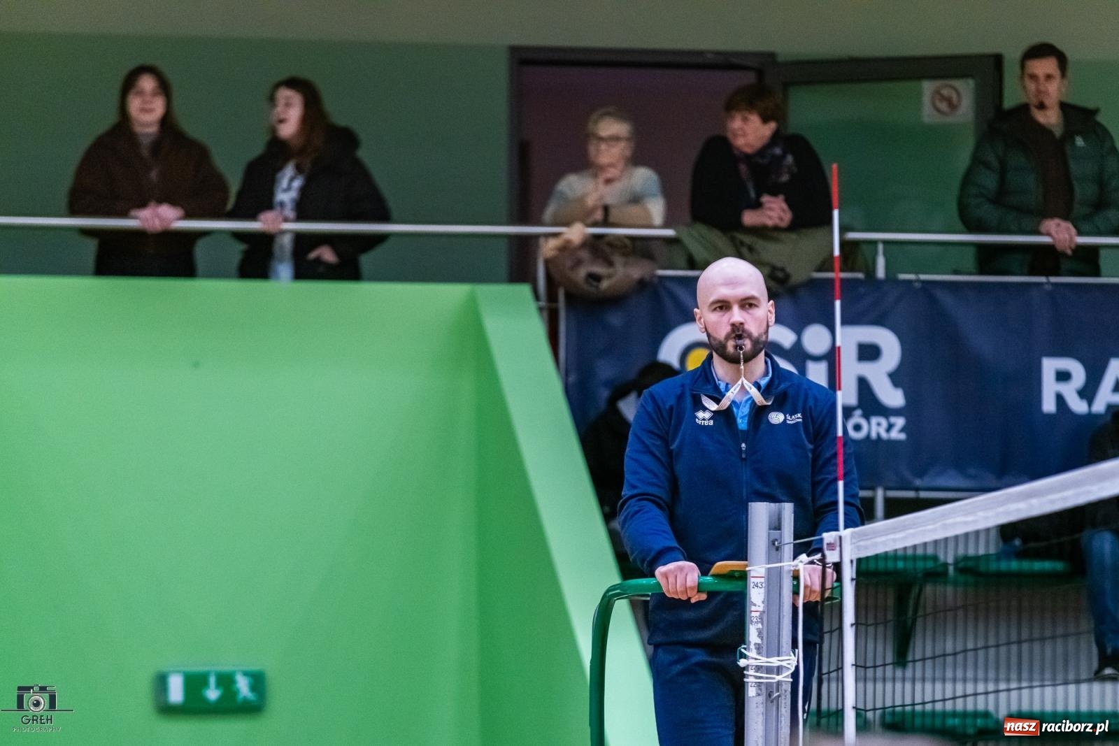 Zdjęcie w galerii na portalu naszraciborz.pl: Outsider pokonany, komplet punktów zapisany [FOTO] wiadomości z regionu