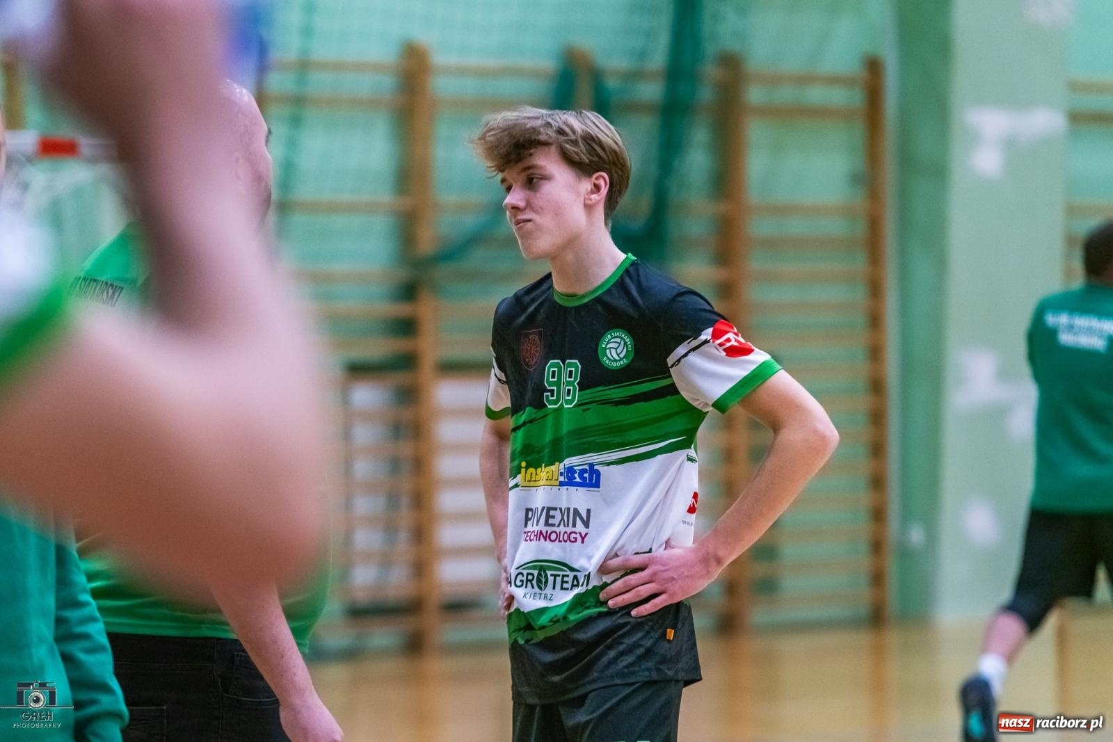 Zdjęcie w galerii na portalu naszraciborz.pl: Outsider pokonany, komplet punktów zapisany [FOTO] wiadomości z regionu