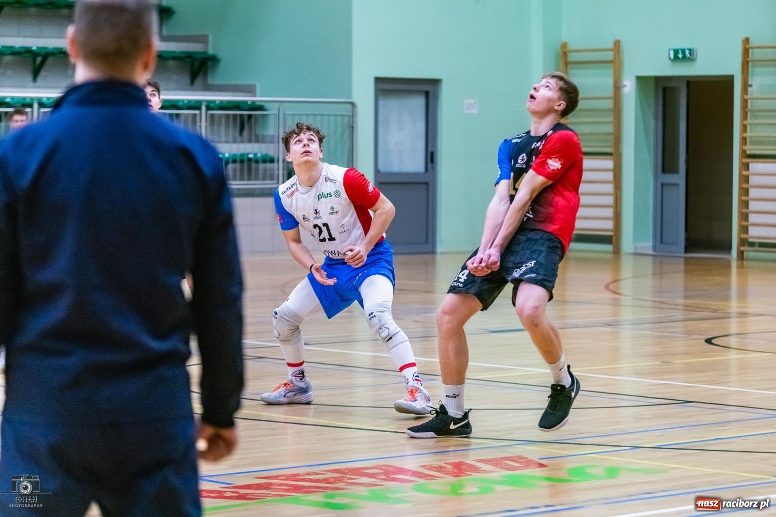 Zdjęcie w galerii na portalu naszraciborz.pl: Outsider pokonany, komplet punktów zapisany [FOTO] wiadomości z regionu