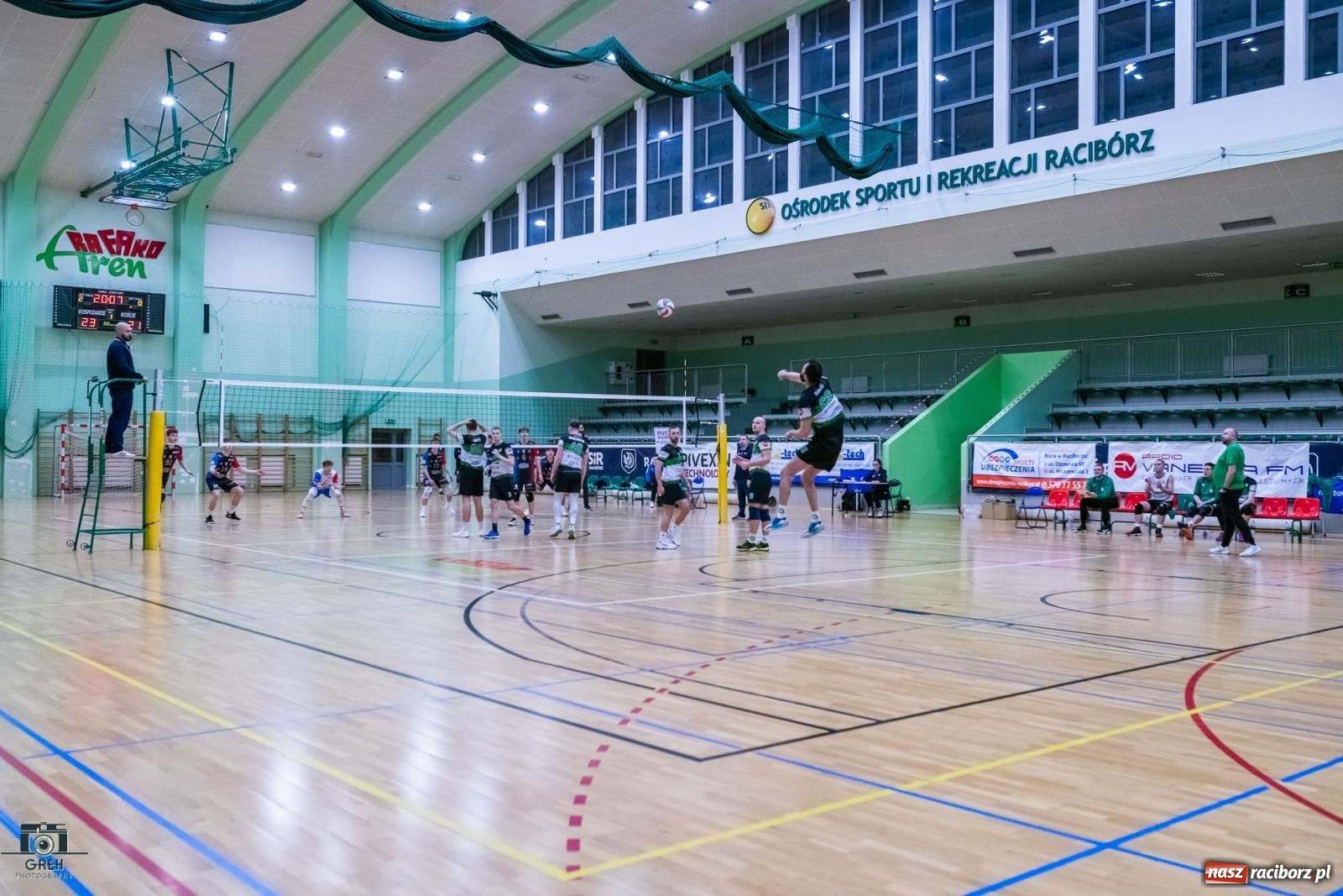 Zdjęcie w galerii na portalu naszraciborz.pl: Outsider pokonany, komplet punktów zapisany [FOTO] wiadomości z regionu