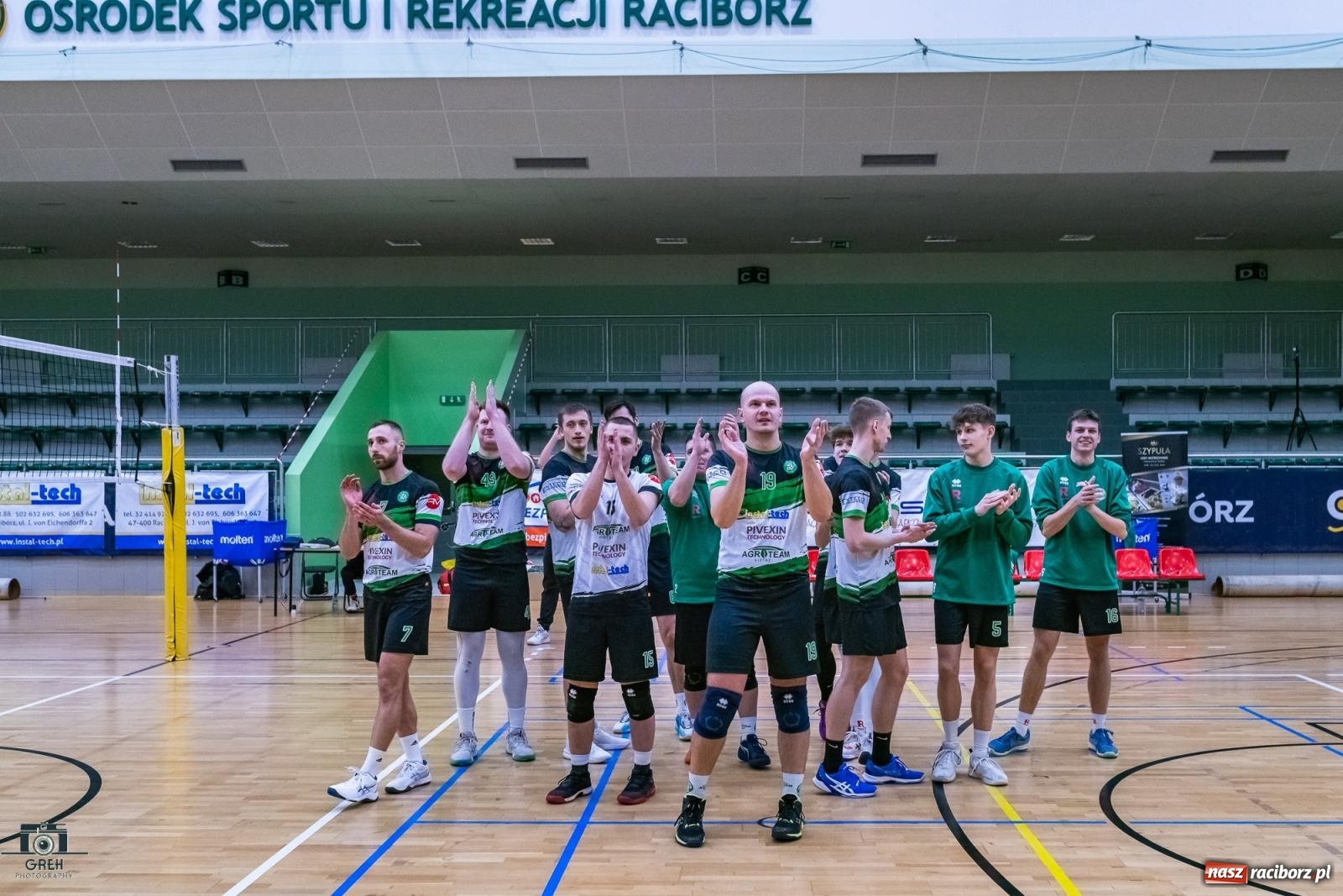 Zdjęcie w galerii na portalu naszraciborz.pl: Outsider pokonany, komplet punktów zapisany [FOTO] wiadomości z regionu