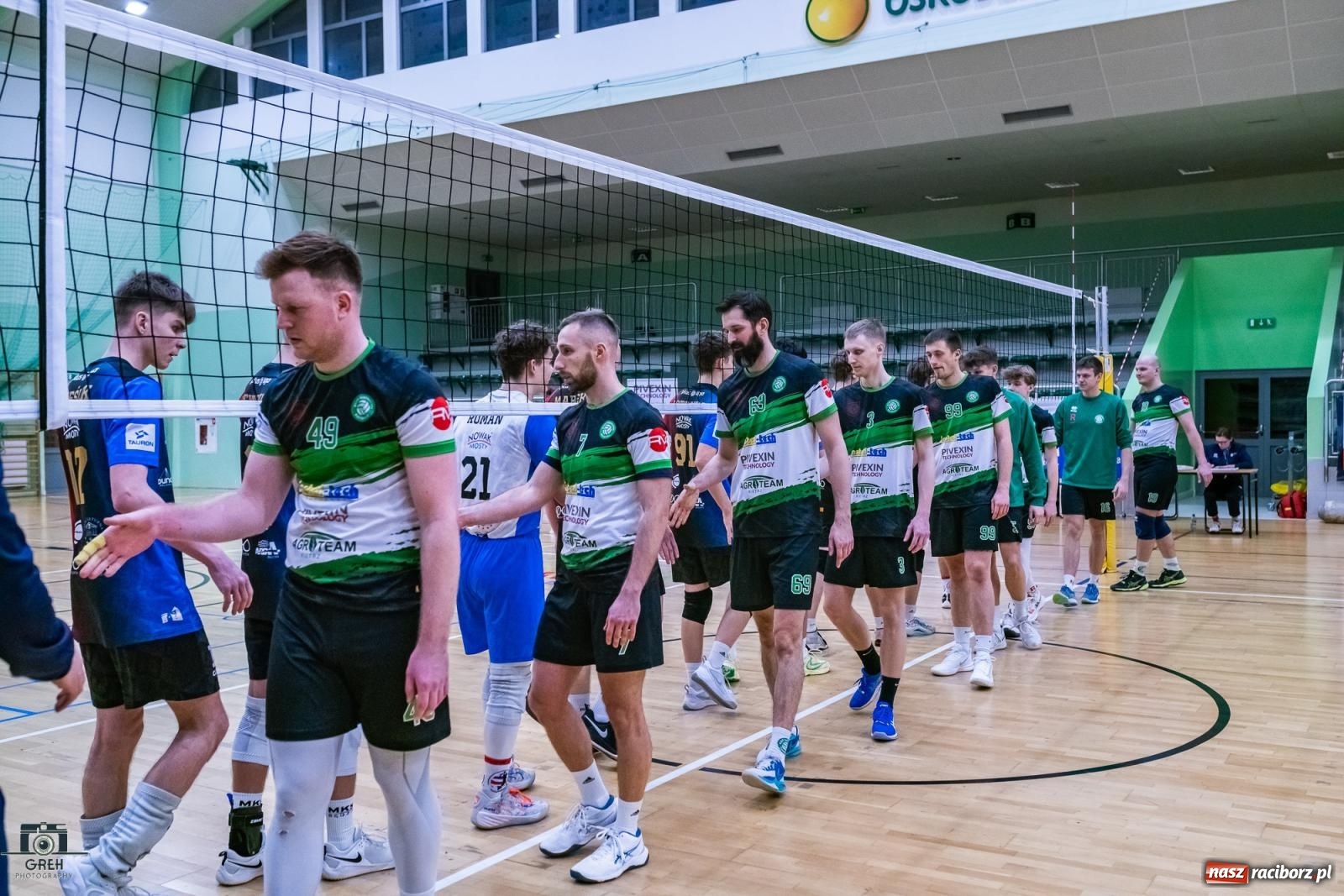 Zdjęcie w galerii na portalu naszraciborz.pl: Outsider pokonany, komplet punktów zapisany [FOTO] wiadomości z regionu