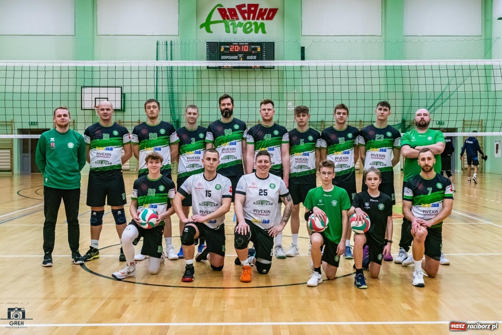 Zdjęcie w galerii na portalu naszraciborz.pl: Outsider pokonany, komplet punktów zapisany [FOTO] wiadomości z regionu