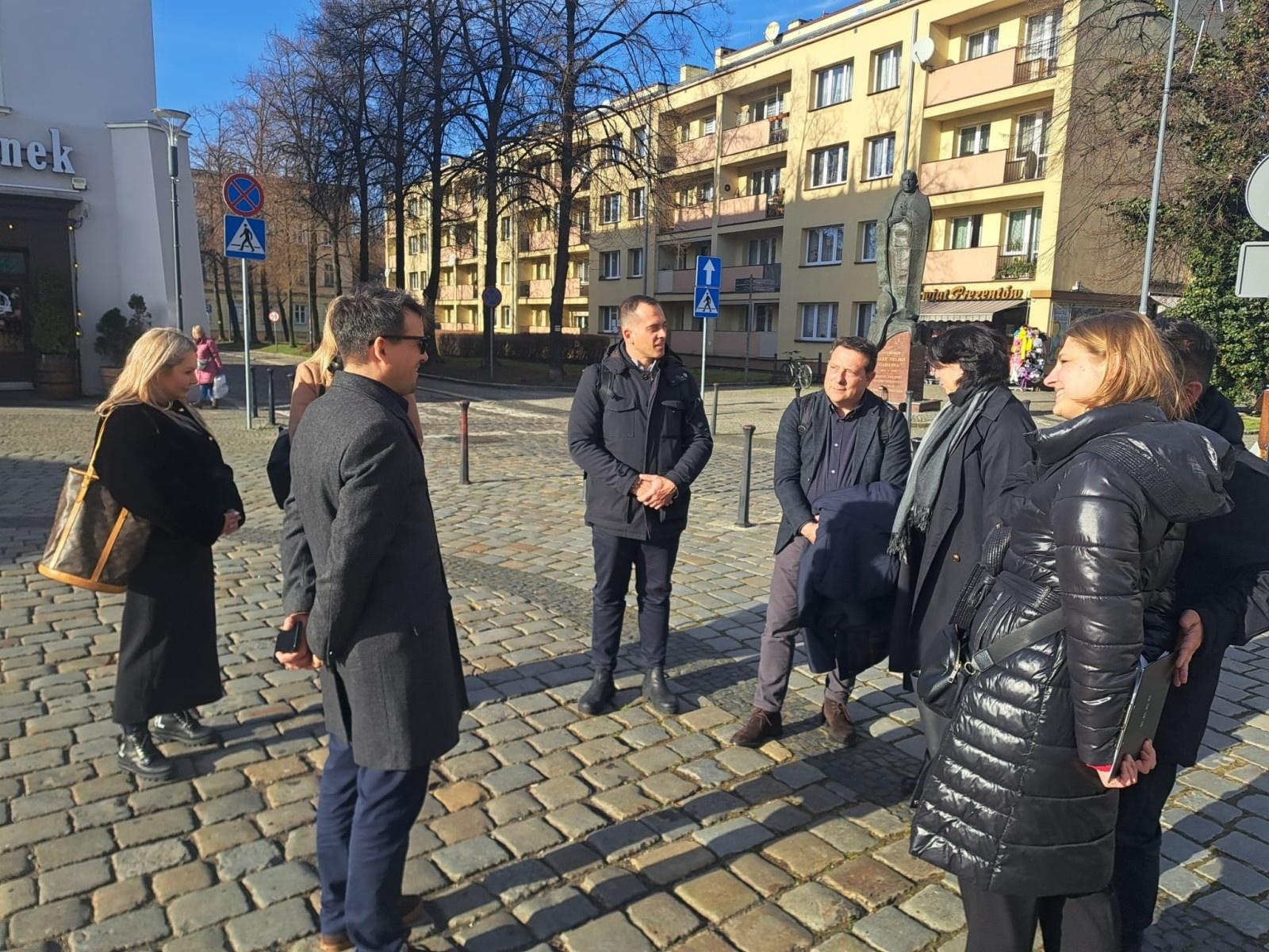 Zdjęcie w galerii na portalu naszraciborz.pl: Sardyńczycy z wizytą w Raciborzu wiadomości z regionu