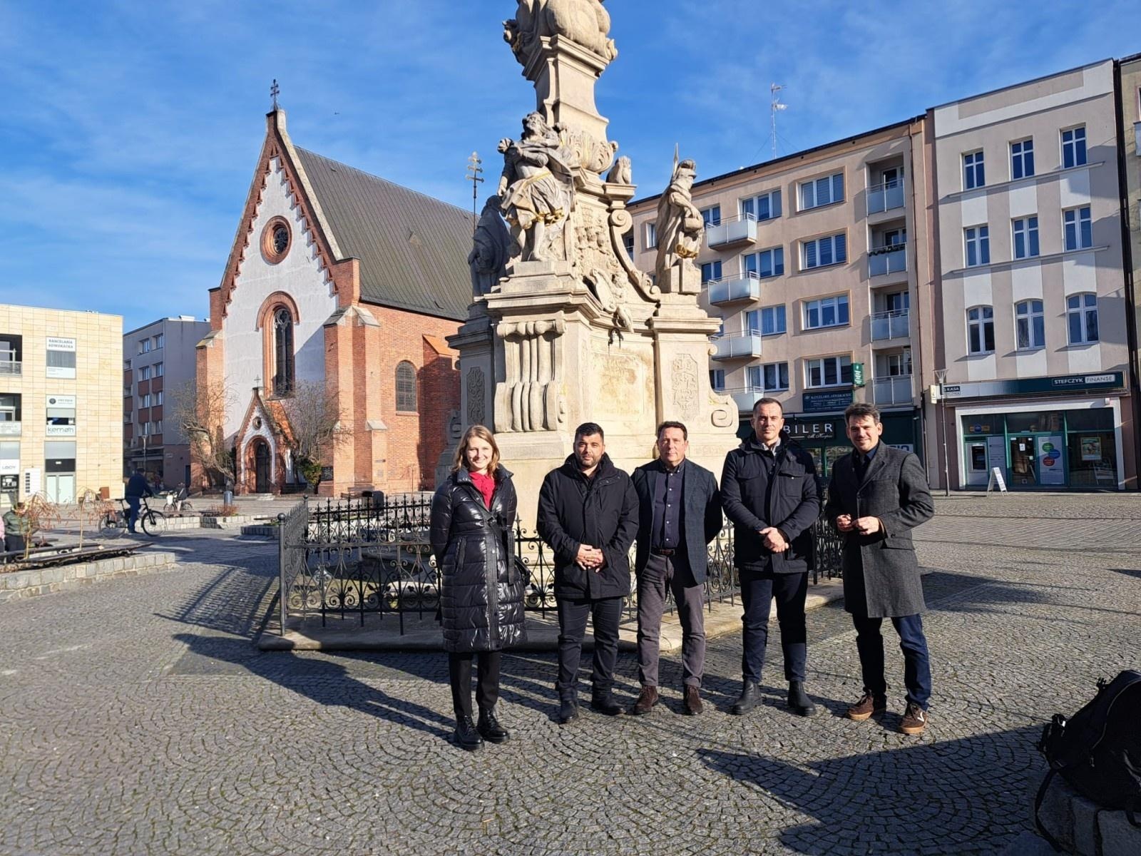 Zdjęcie w galerii na portalu naszraciborz.pl: Sardyńczycy z wizytą w Raciborzu wiadomości z regionu