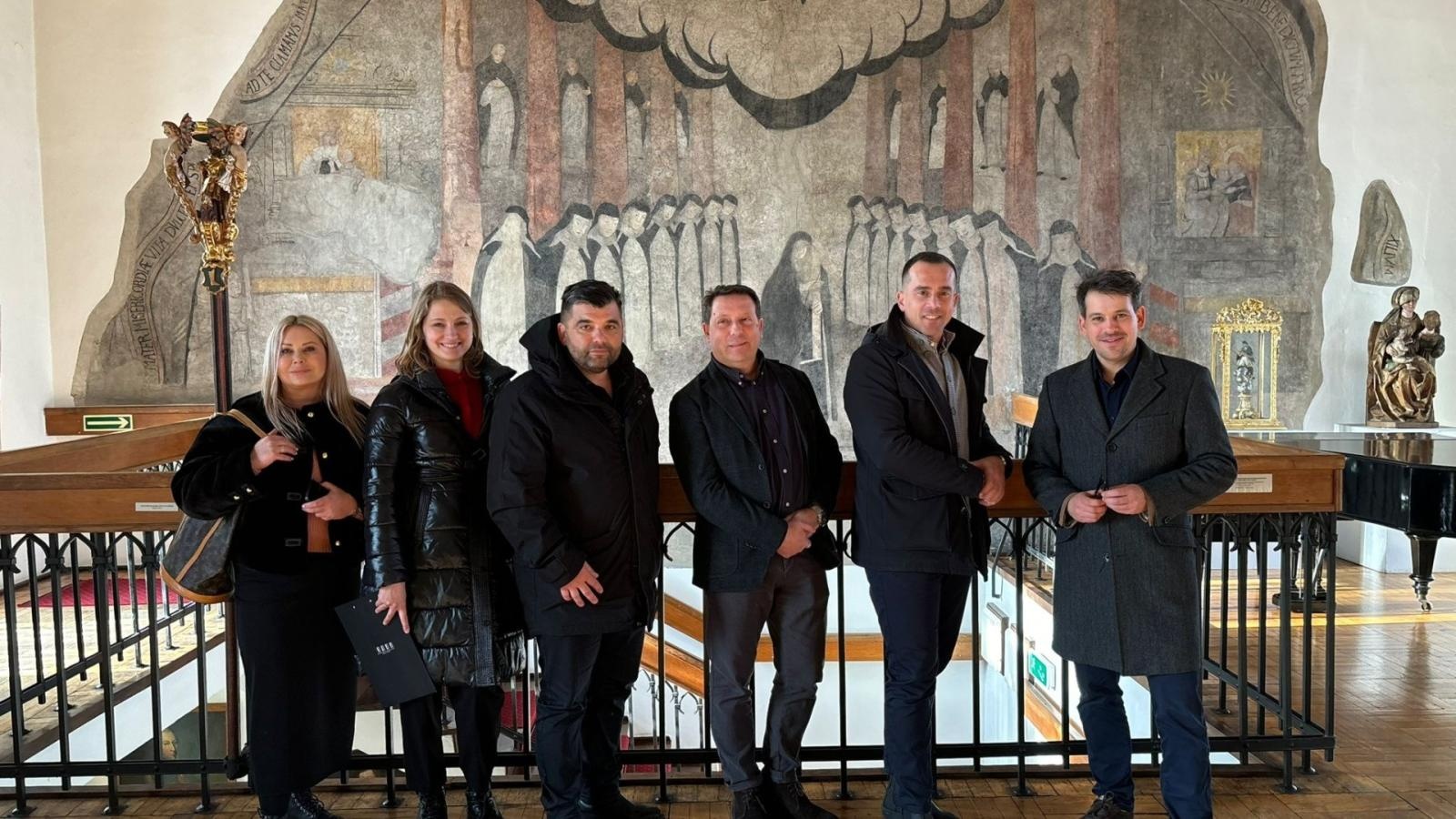 Zdjęcie w galerii na portalu naszraciborz.pl: Sardyńczycy z wizytą w Raciborzu wiadomości z regionu