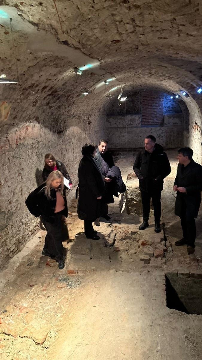 Zdjęcie w galerii na portalu naszraciborz.pl: Sardyńczycy z wizytą w Raciborzu wiadomości z regionu