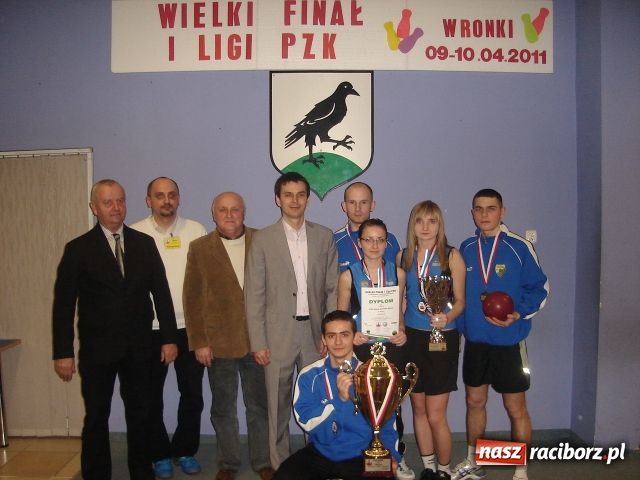 Zdjęcie w galerii na portalu naszraciborz.pl: Rozgrywki kręglarzy dobiegły końca wiadomości z regionu