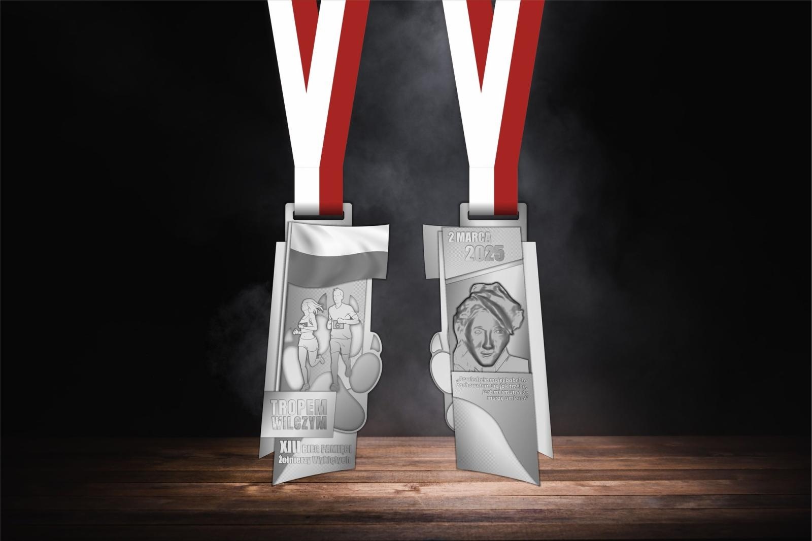 Zdjęcie w galerii na portalu naszraciborz.pl: Bieg Tropem Wilczym. 13. edycja w Raciborzu wiadomości z regionu