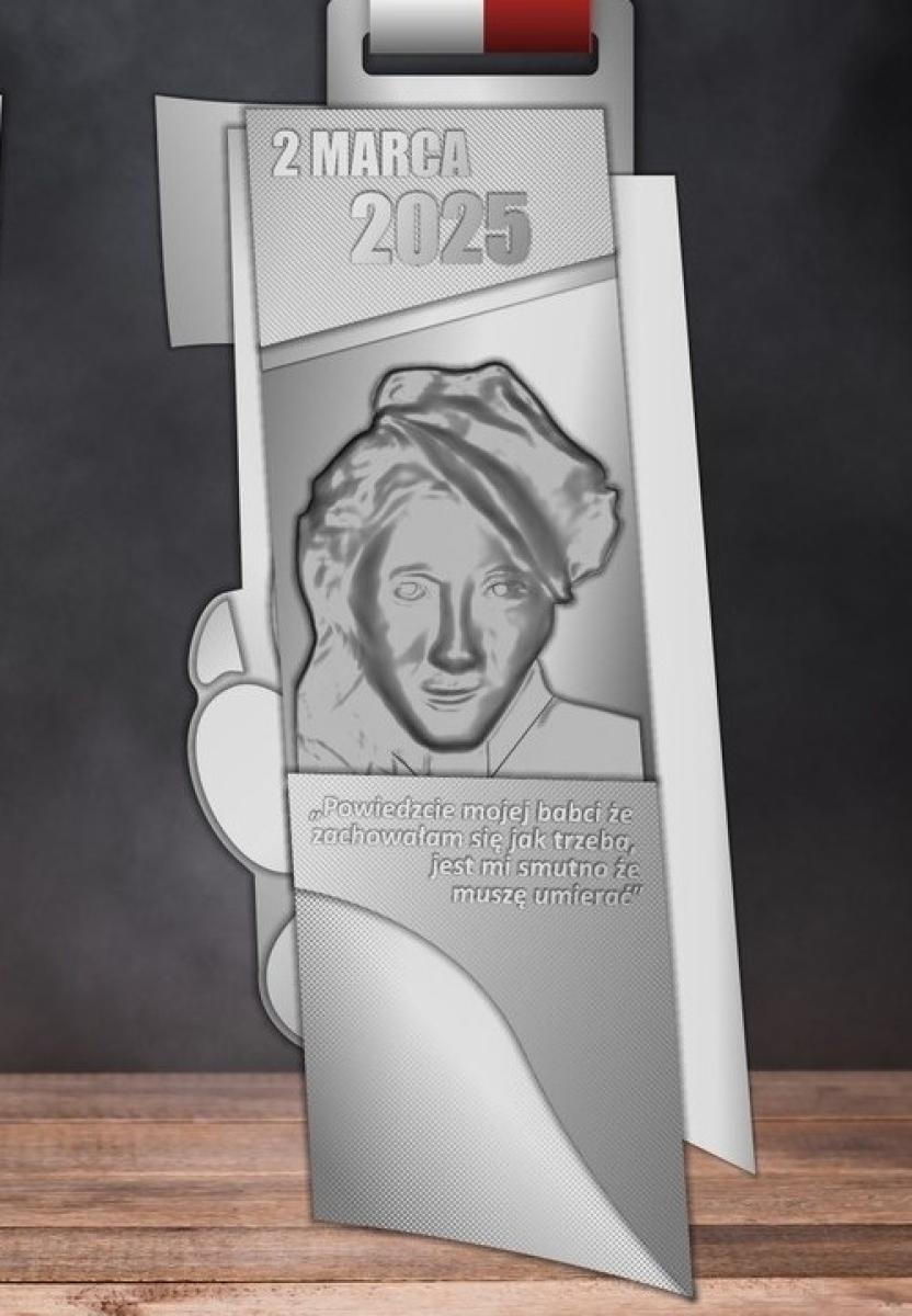 Zdjęcie w galerii na portalu naszraciborz.pl: Bieg Tropem Wilczym. 13. edycja w Raciborzu wiadomości z regionu