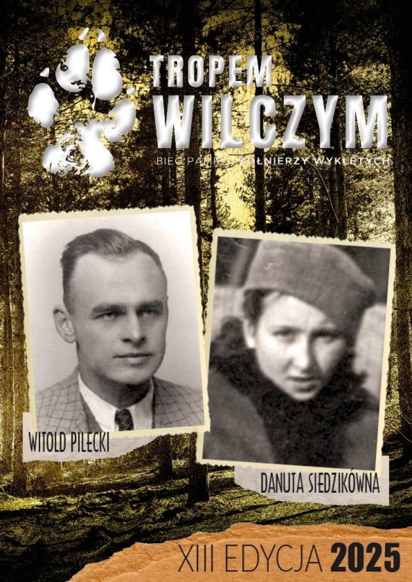 Zdjęcie w galerii na portalu naszraciborz.pl: Bieg Tropem Wilczym. 13. edycja w Raciborzu wiadomości z regionu