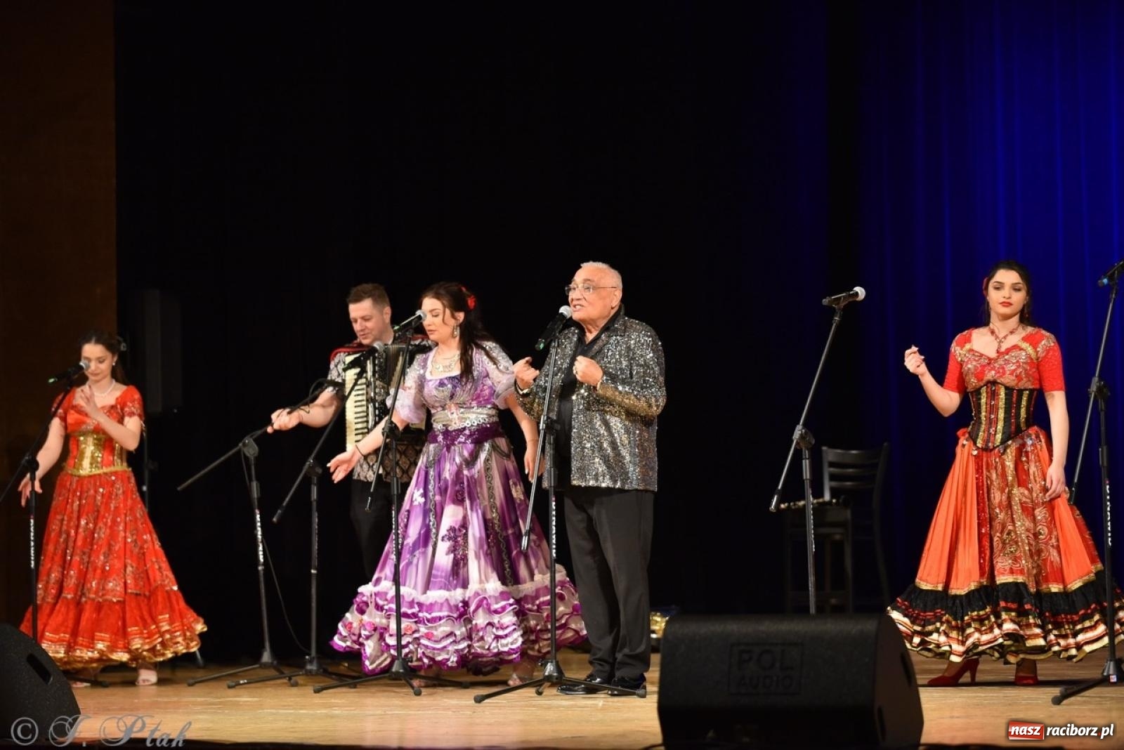 Zdjęcie w galerii na portalu naszraciborz.pl: Od czardasza do przeboju – Don Vasyl zachwycił publiczność wiadomości z regionu
