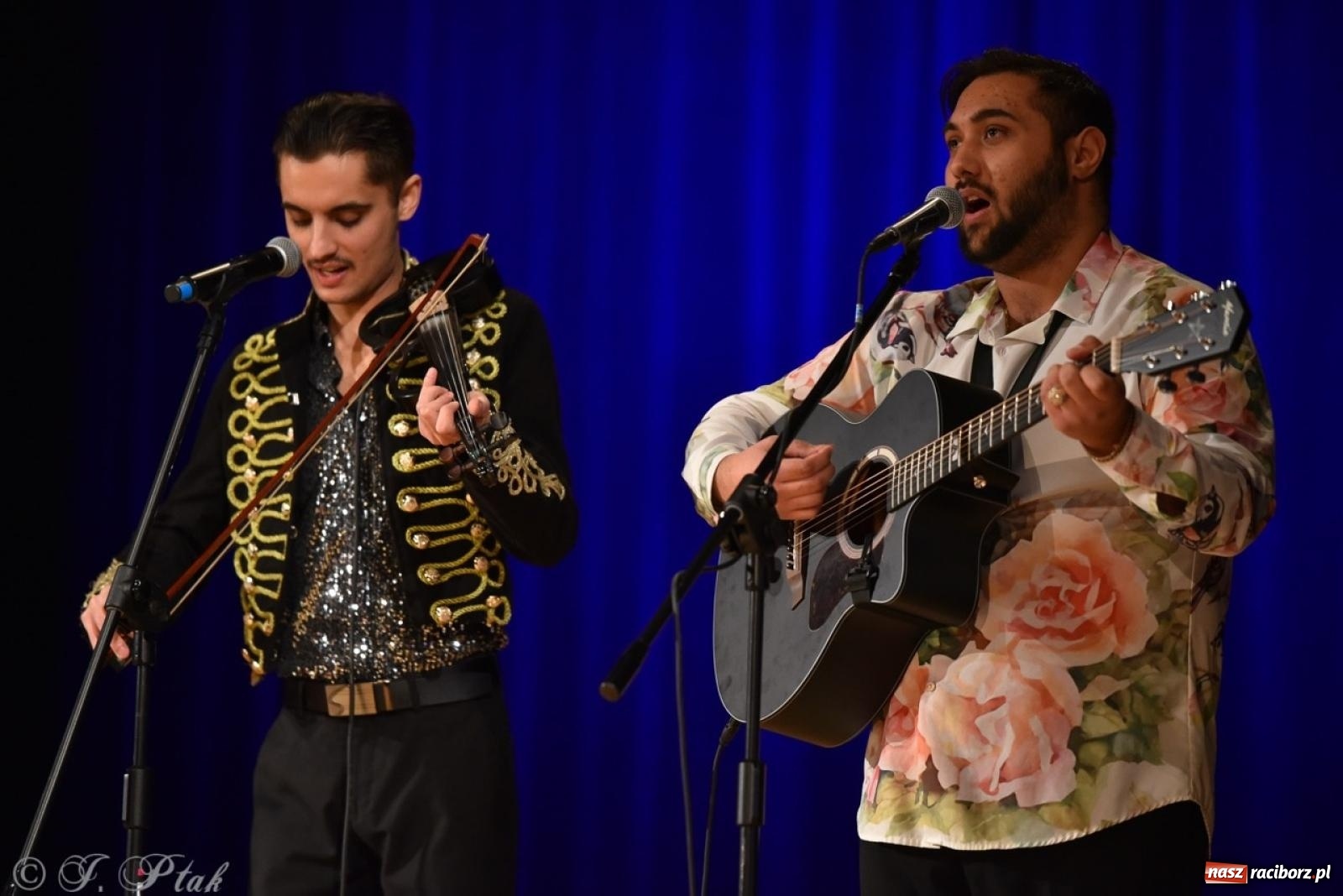 Zdjęcie w galerii na portalu naszraciborz.pl: Od czardasza do przeboju – Don Vasyl zachwycił publiczność wiadomości z regionu