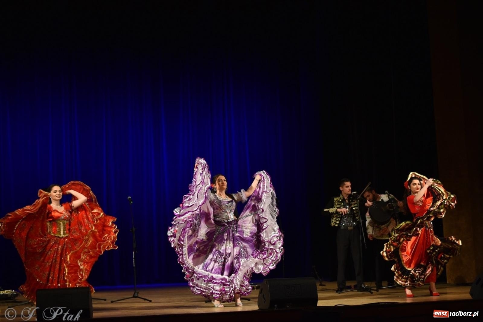Zdjęcie w galerii na portalu naszraciborz.pl: Od czardasza do przeboju – Don Vasyl zachwycił publiczność wiadomości z regionu