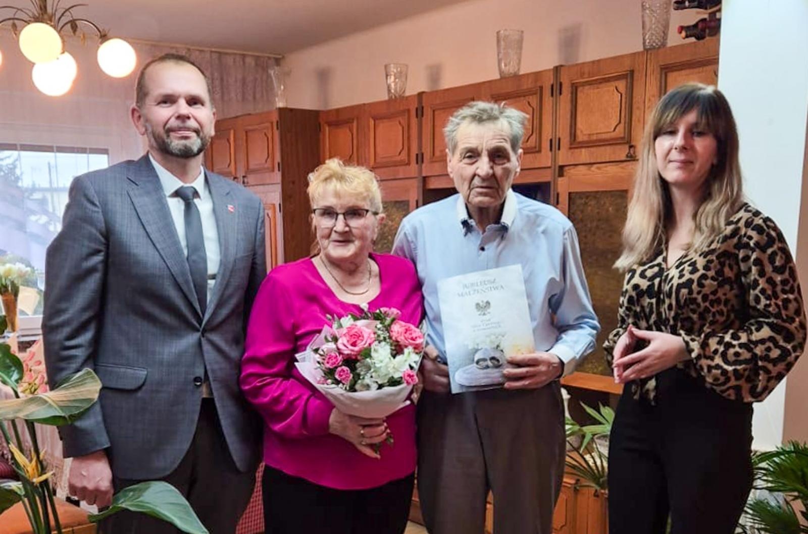 Zdjęcie w galerii na portalu naszraciborz.pl: Diamentowe gody w Borucinie wiadomości z regionu