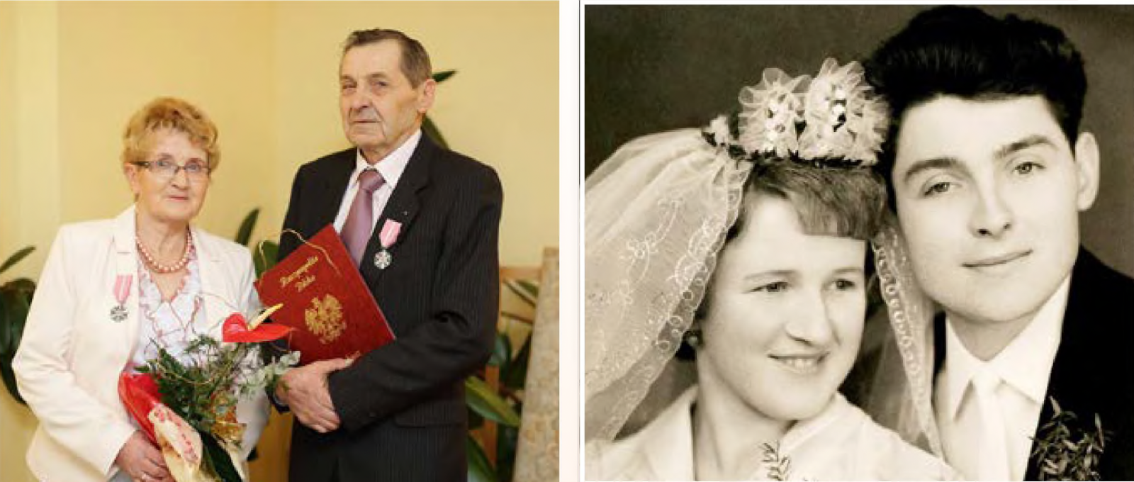 Zdjęcie w galerii na portalu naszraciborz.pl: Diamentowe gody w Borucinie wiadomości z regionu