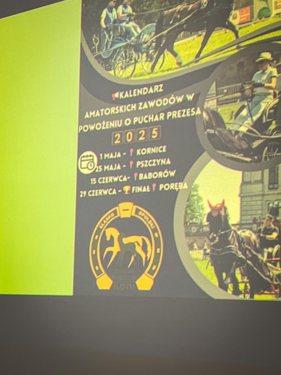 Zdjęcie w galerii na portalu naszraciborz.pl: Kalendarz na 2025 r. zatwierdzony. Hodowcy koni z naszego powiatu na spotkaniu w Ligocie Książęcej wiadomości z regionu