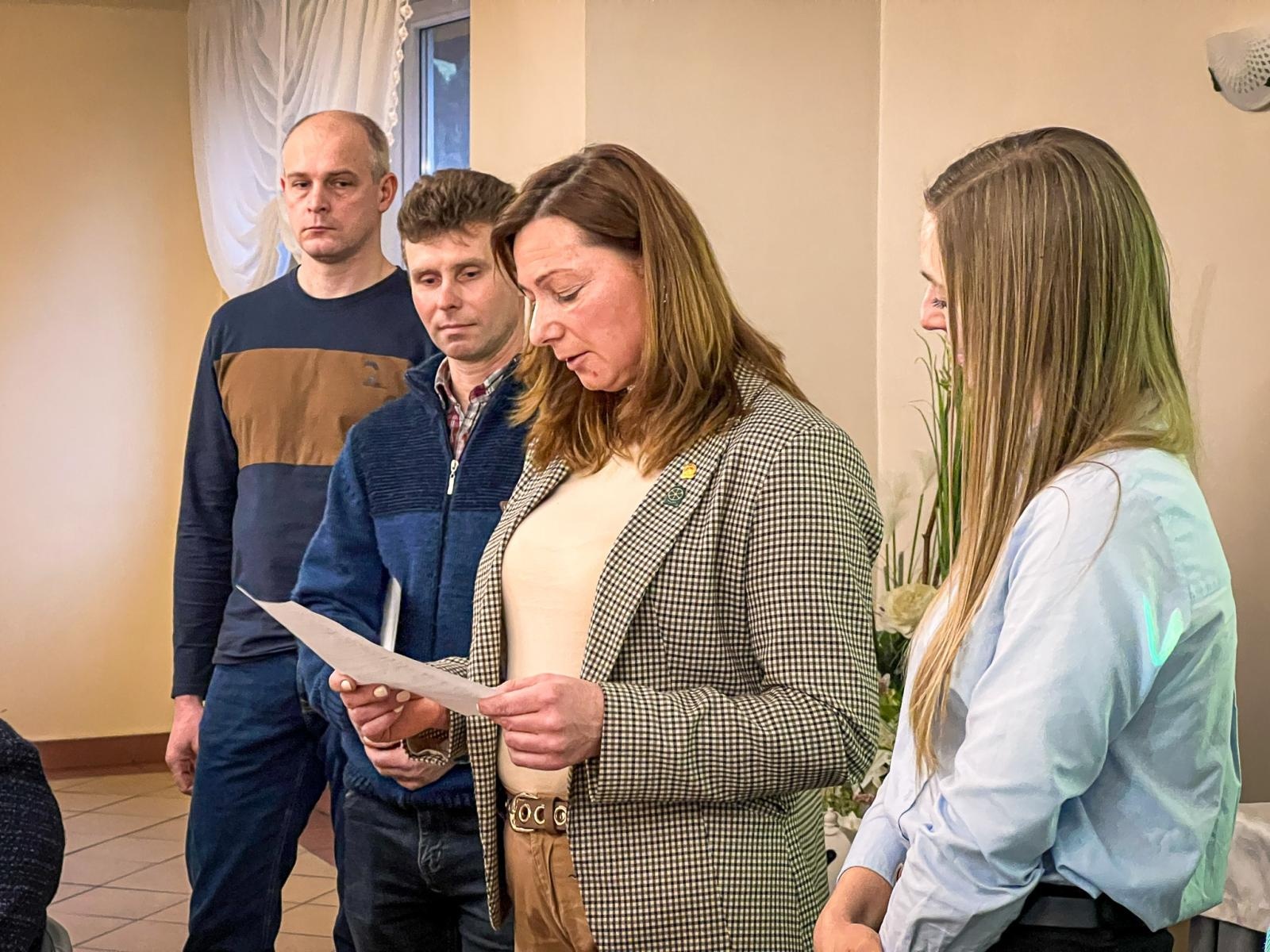 Zdjęcie w galerii na portalu naszraciborz.pl: Kalendarz na 2025 r. zatwierdzony. Hodowcy koni z naszego powiatu na spotkaniu w Ligocie Książęcej wiadomości z regionu