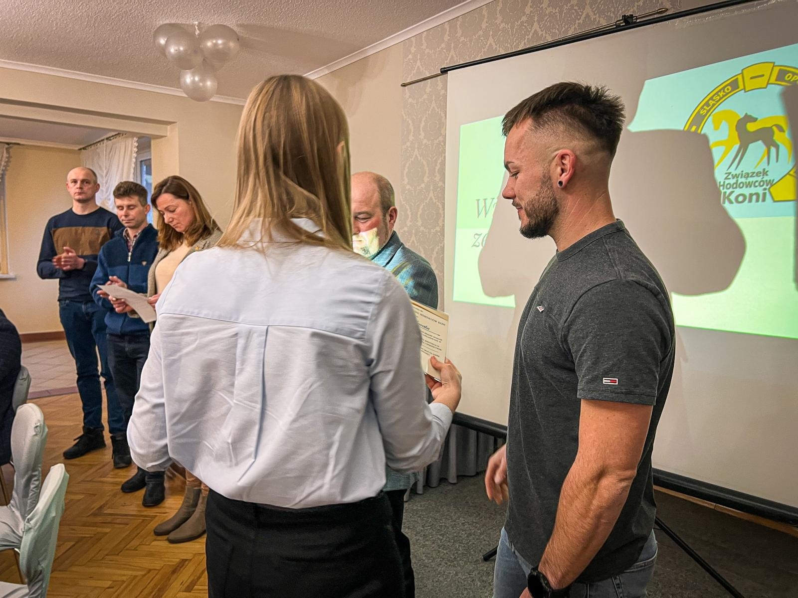 Zdjęcie w galerii na portalu naszraciborz.pl: Kalendarz na 2025 r. zatwierdzony. Hodowcy koni z naszego powiatu na spotkaniu w Ligocie Książęcej wiadomości z regionu