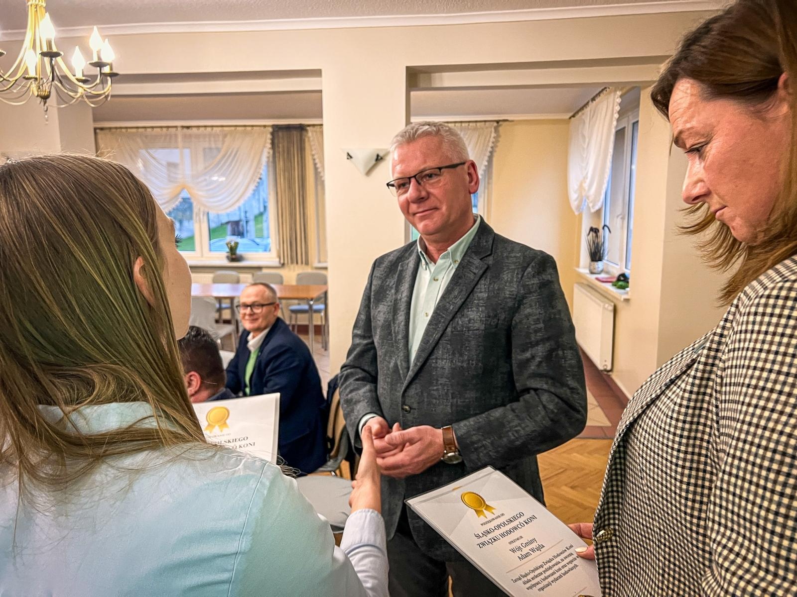 Zdjęcie w galerii na portalu naszraciborz.pl: Kalendarz na 2025 r. zatwierdzony. Hodowcy koni z naszego powiatu na spotkaniu w Ligocie Książęcej wiadomości z regionu