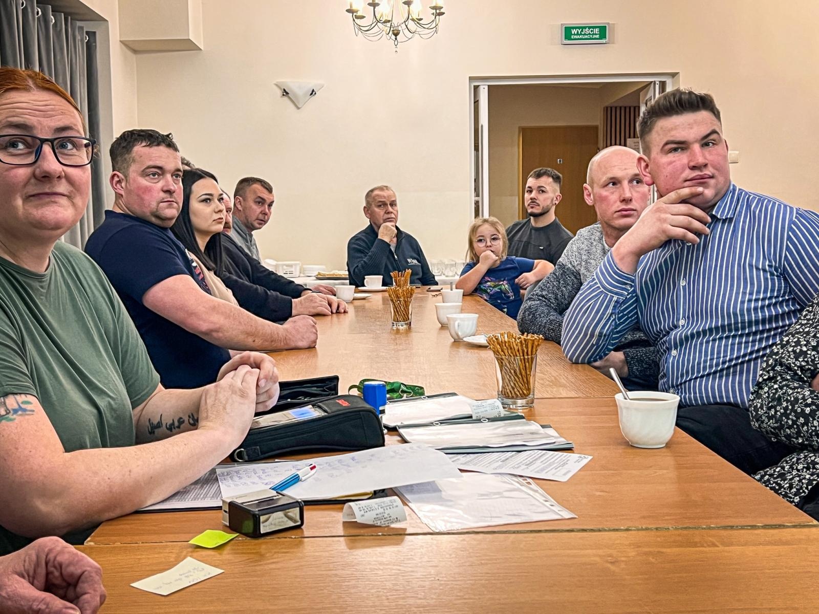 Zdjęcie w galerii na portalu naszraciborz.pl: Kalendarz na 2025 r. zatwierdzony. Hodowcy koni z naszego powiatu na spotkaniu w Ligocie Książęcej wiadomości z regionu