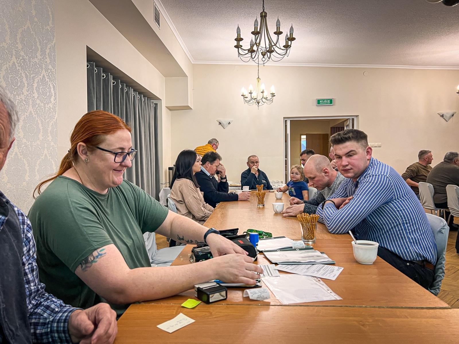 Zdjęcie w galerii na portalu naszraciborz.pl: Kalendarz na 2025 r. zatwierdzony. Hodowcy koni z naszego powiatu na spotkaniu w Ligocie Książęcej wiadomości z regionu