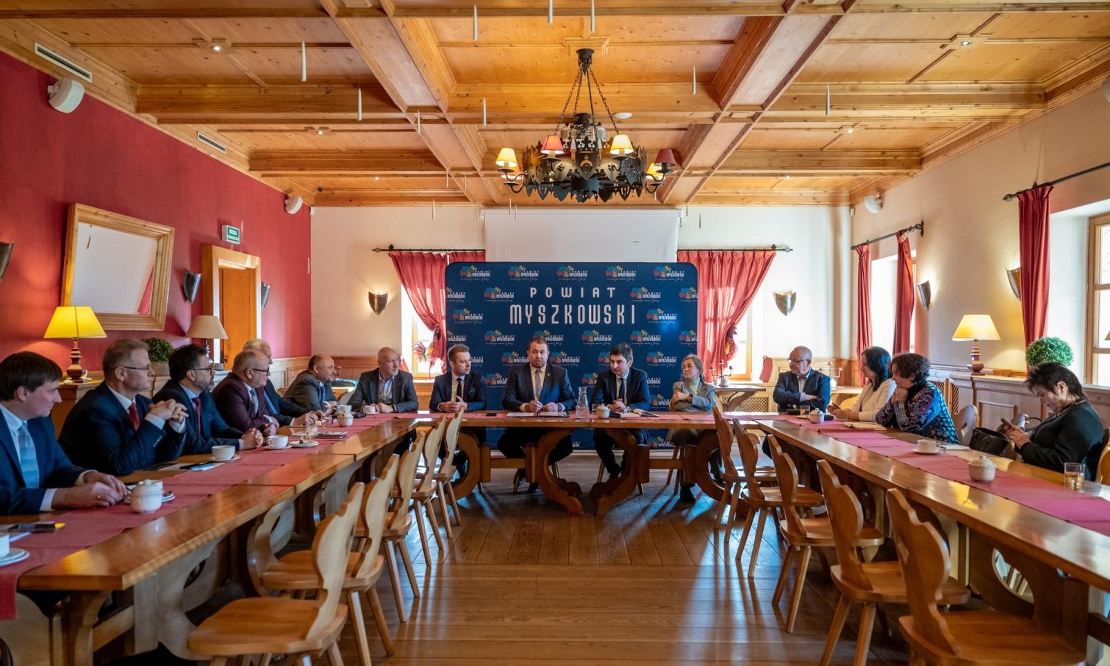 Zdjęcie w galerii na portalu naszraciborz.pl: Konwent Powiatów Województwa Śląskiego wiadomości z regionu