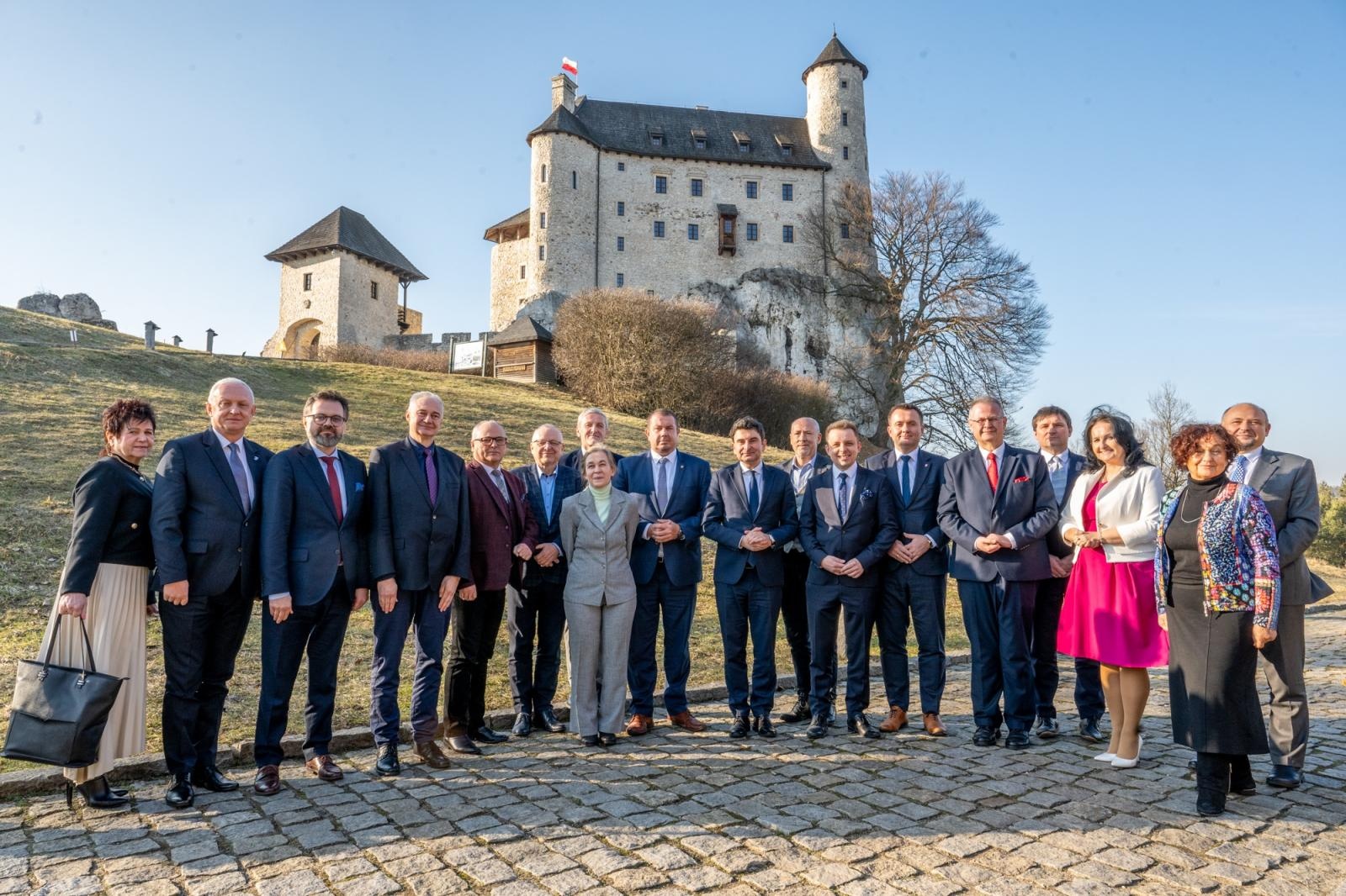 Zdjęcie w galerii na portalu naszraciborz.pl: Konwent Powiatów Województwa Śląskiego wiadomości z regionu