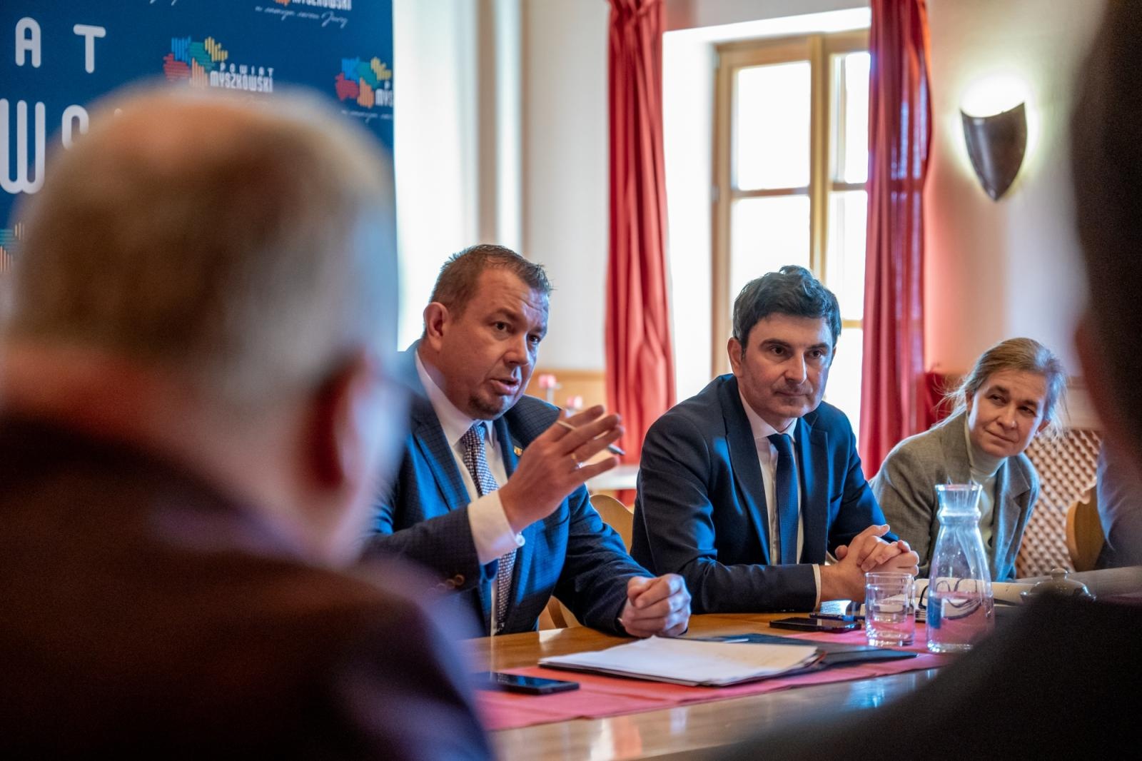 Zdjęcie w galerii na portalu naszraciborz.pl: Konwent Powiatów Województwa Śląskiego wiadomości z regionu