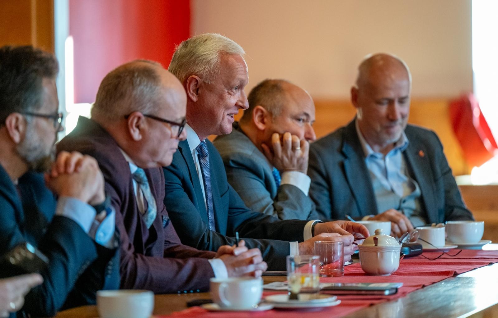 Zdjęcie w galerii na portalu naszraciborz.pl: Konwent Powiatów Województwa Śląskiego wiadomości z regionu