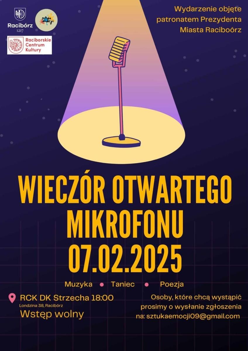Zdjęcie w galerii na portalu naszraciborz.pl: Co? Gdzie? Kiedy? Nawigator weekendowy wiadomości z regionu