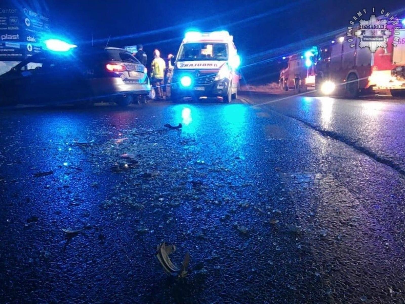 Zdjęcie w galerii na portalu naszraciborz.pl: Poszukiwany listem gończym oszust podatkowy z Czech wpadł przez kolizję niedaleko Raciborza wiadomości z regionu