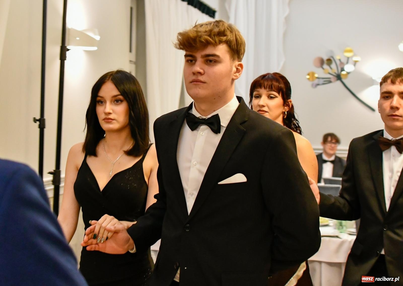 Zdjęcie w galerii na portalu naszraciborz.pl: Studniówka raciborskiego Mechanika [FOTO i WIDEO] wiadomości z regionu